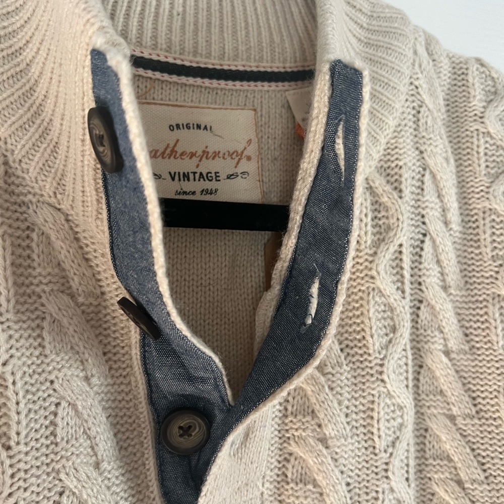Weatherproof pull over sweater - Picture 2 of 6
